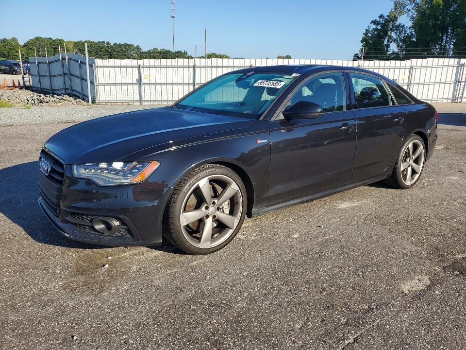AUDI A6 2014 with VIN WAUHGAFC2EN061704 - Photo from auction