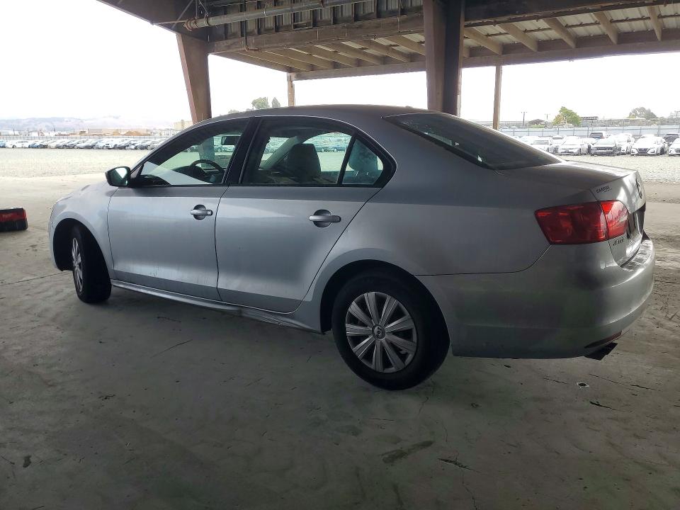 Photo 2 from auction – 2012 VOLKSWAGEN JETTA with VIN 3VW2K7AJ3CM423009