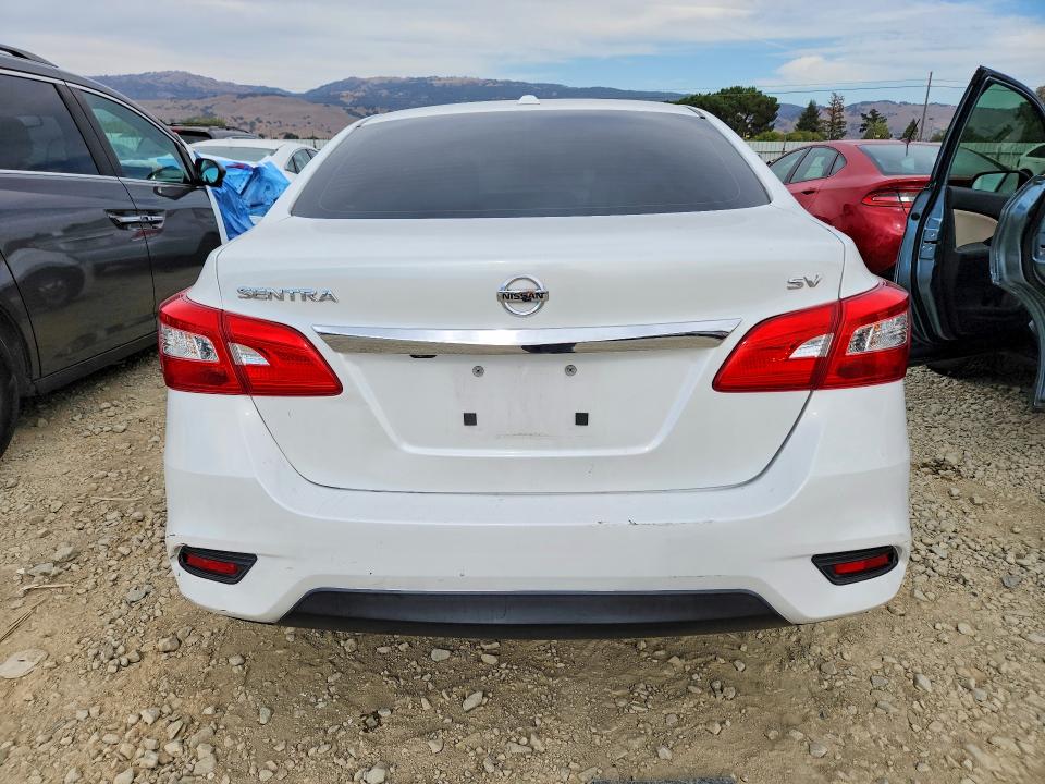 Photo 6 from auction – 2017 NISSAN SENTRA with VIN 3N1AB7AP9HY264034