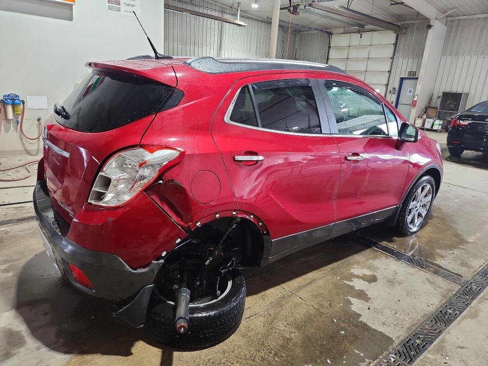 Photo 3 from auction – 2014 BUICK ENCORE with VIN KL4CJGSB9EB588066