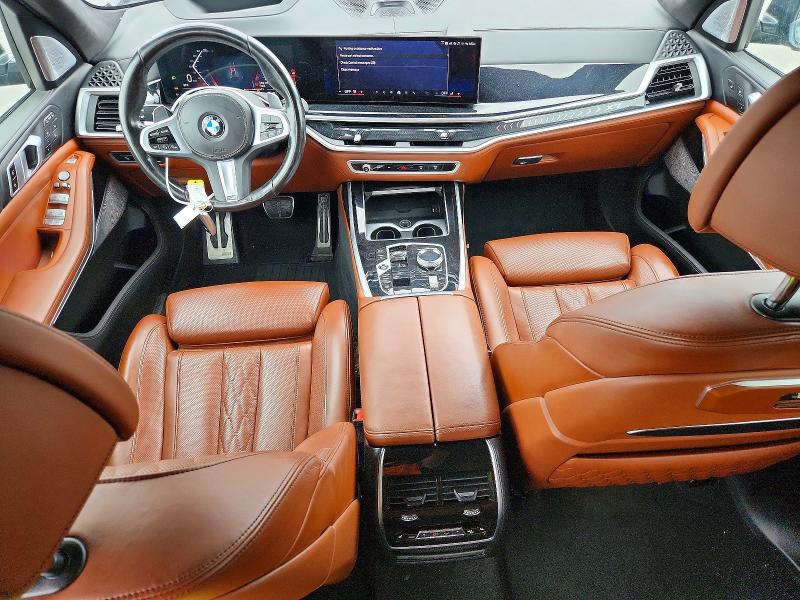 Photo 8 from auction – 2024 BMW X7 with VIN 5UX23EM03R9U30622
