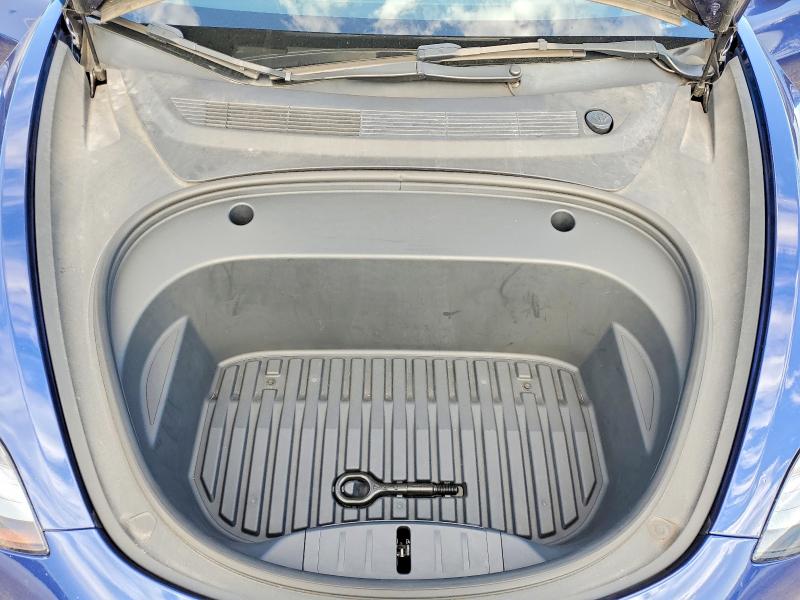 Photo 11 from auction – 2023 TESLA MODEL 3 with VIN 5YJ3E1EA2PF437385