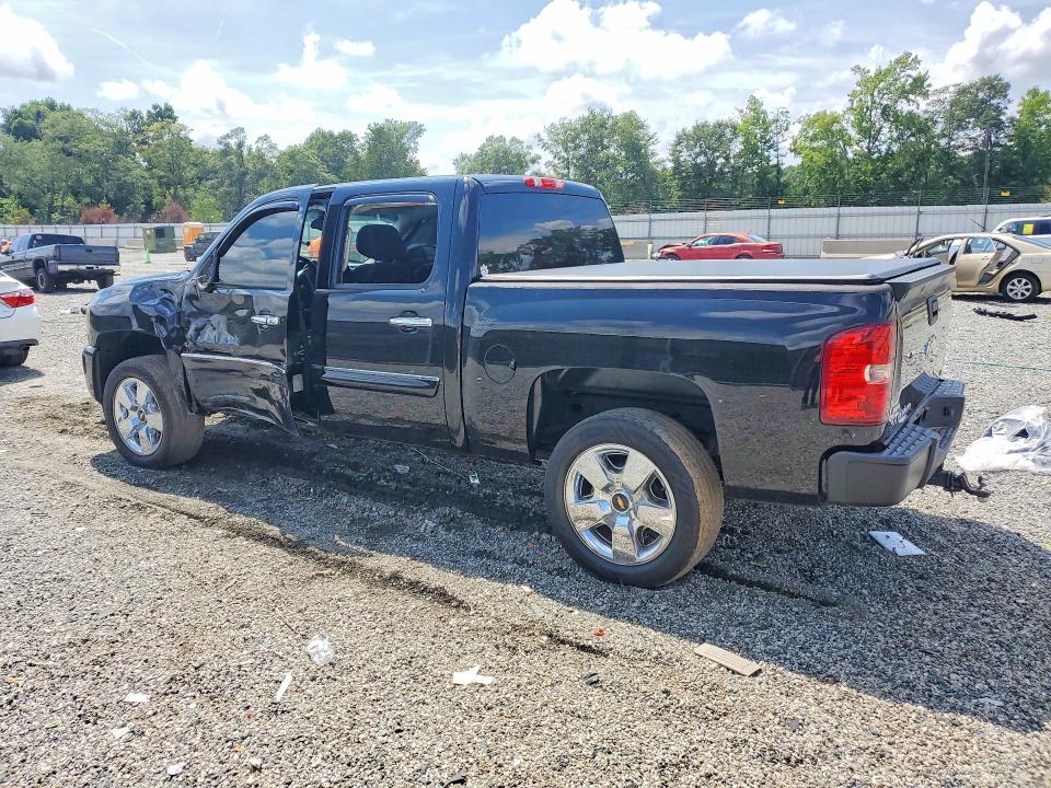 Photo 2 from auction – 2011 CHEVROLET SILVERADO with VIN 3GCPCSE02BG323152
