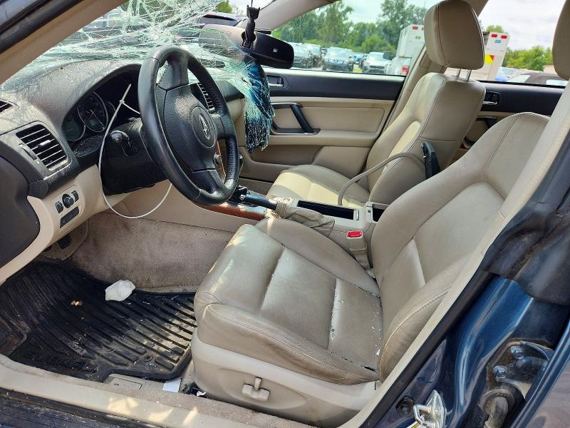 Photo 7 from auction – 2006 SUBARU LEGACY with VIN 4S4BP62C066354634