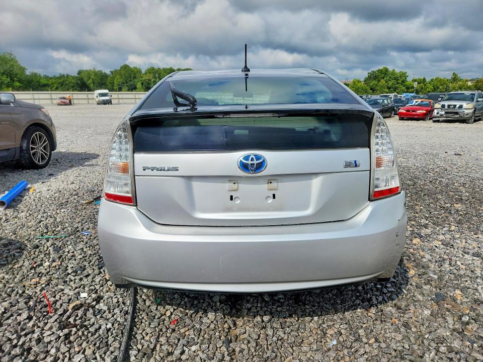 Photo 6 from auction – 2011 TOYOTA PRIUS with VIN JTDKN3DU8B5339894