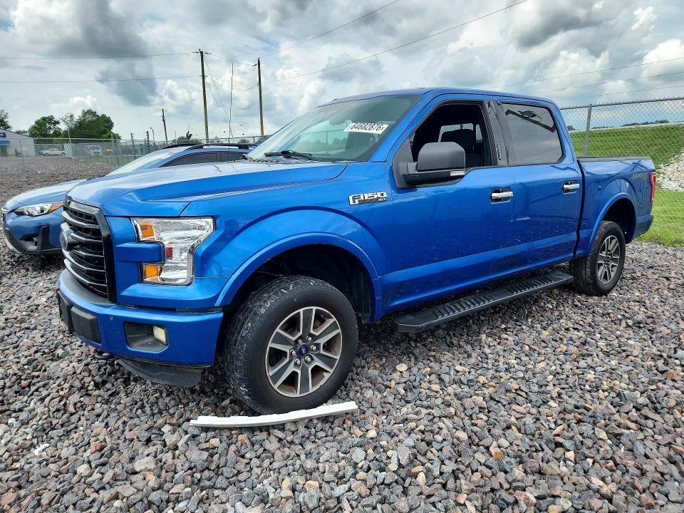 FORD F150 2016 with VIN 1FTEW1EF5GFC27344 - Photo from auction