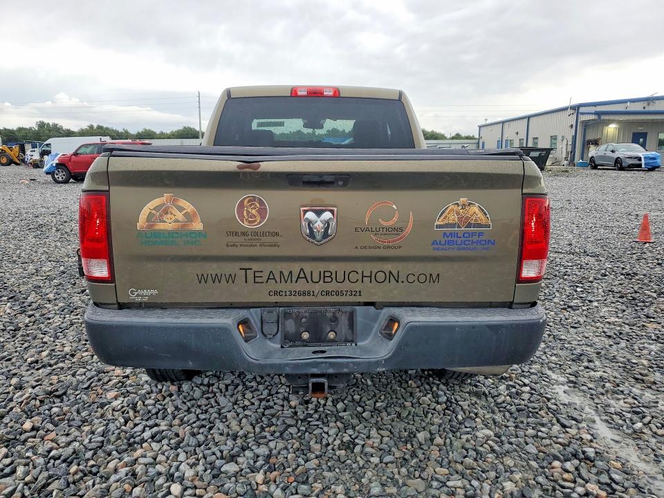 Photo 6 from auction – 2015 RAM 1500 with VIN 1C6RR6FG9FS702679