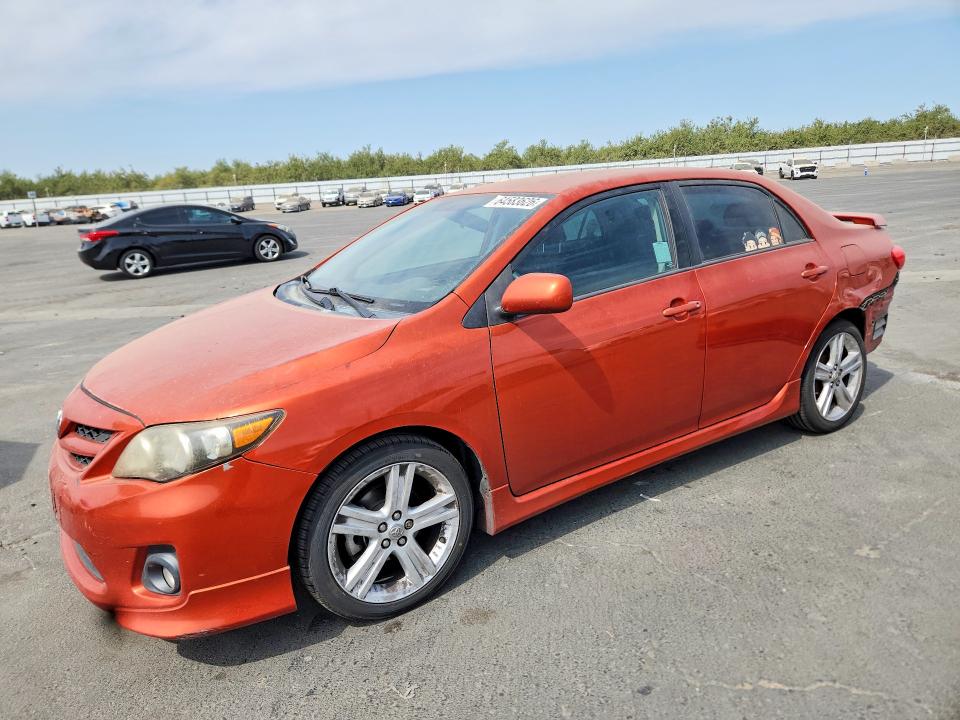 TOYOTA COROLLA 2013 with VIN 2T1BU4EE7DC087397 - Photo from auction