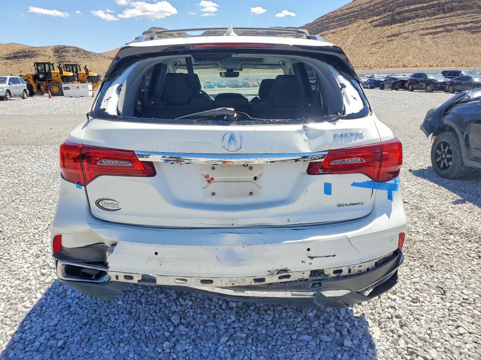 Photo 6 from auction – 2017 ACURA MDX with VIN 5FRYD4H52HB013374