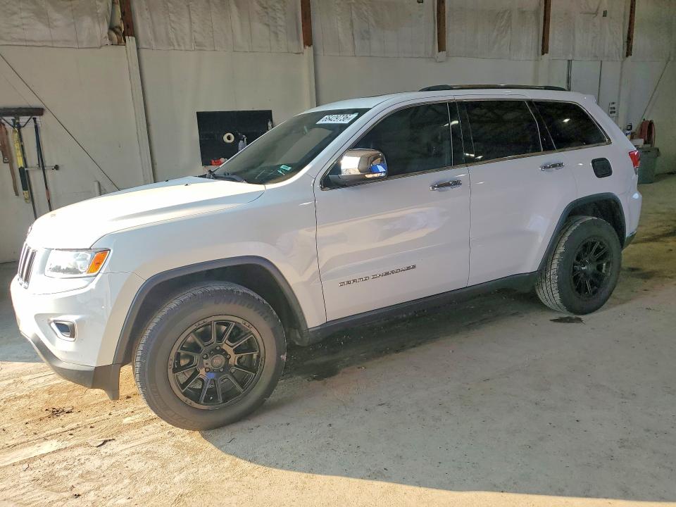 Photo 1 from auction – 2014 JEEP GRAND CHEROKEE with VIN 1C4RJFBGXEC555268