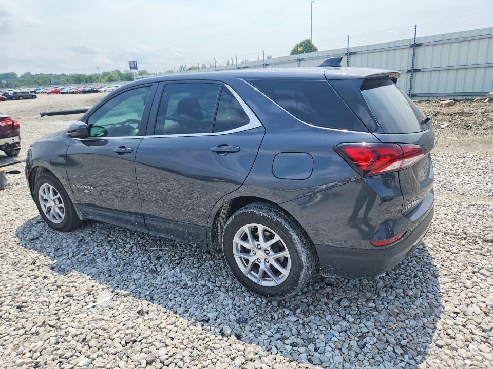 Photo 2 from auction – 2023 CHEVROLET EQUINOX with VIN 3GNAXKEG9PS190070