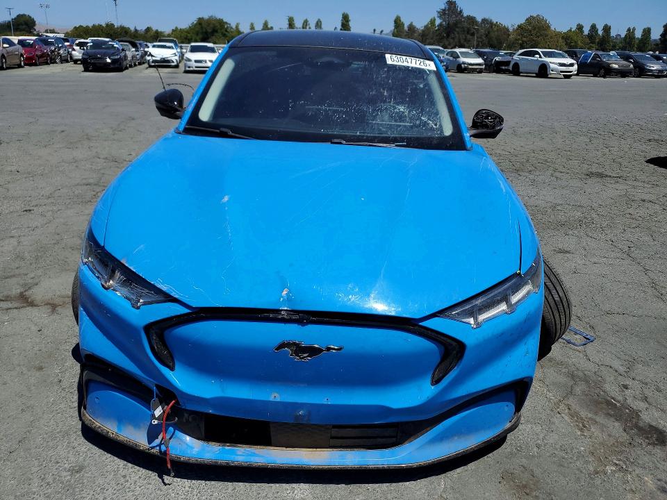 Photo 5 from auction – 2023 FORD MUSTANG MACH-E with VIN 3FMTK3SU1PMA58534