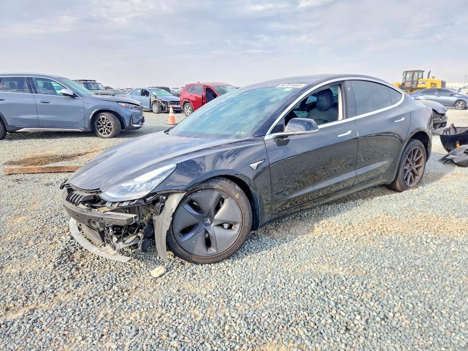TESLA MODEL 3 2019 with VIN 5YJ3E1EA3KF416070 - Photo from auction