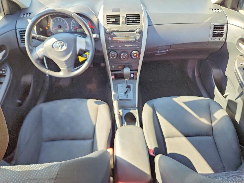Photo 8 from auction – 2009 TOYOTA COROLLA with VIN 2T1BU40E69C107699