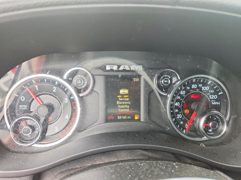 Photo 9 from auction – 2022 RAM 2500 with VIN 3C6UR5DL2NG239326