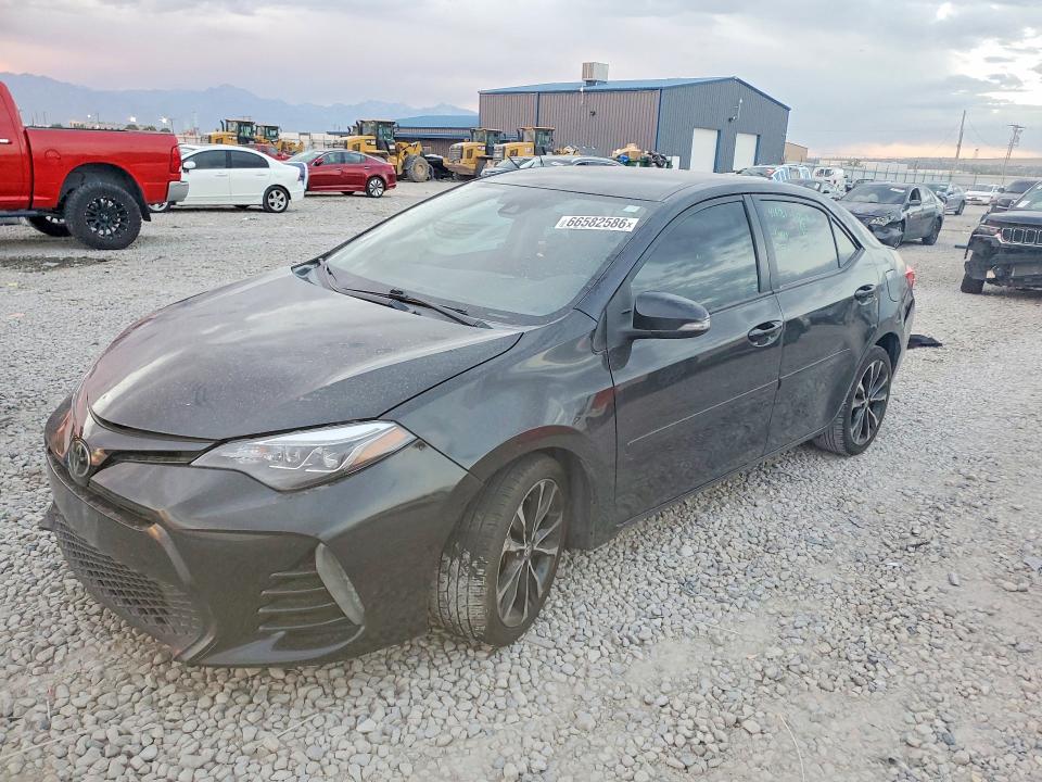 TOYOTA COROLLA 2017 with VIN 2T1BURHE8HC960542 - Photo from auction