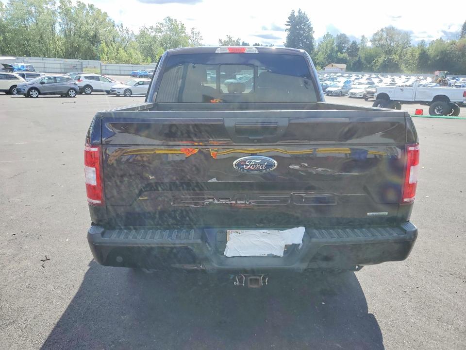 Photo 6 from auction – 2018 FORD F150 with VIN 1FTEW1EGXJKF36802