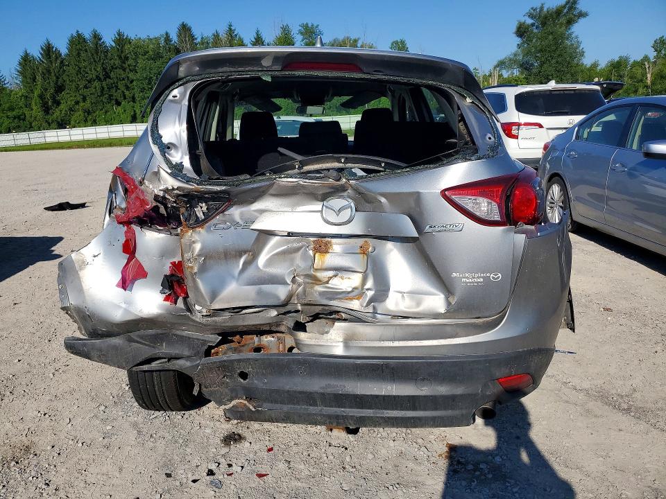 Photo 6 from auction – 2015 MAZDA CX-5 with VIN JM3KE2BE6F0468328