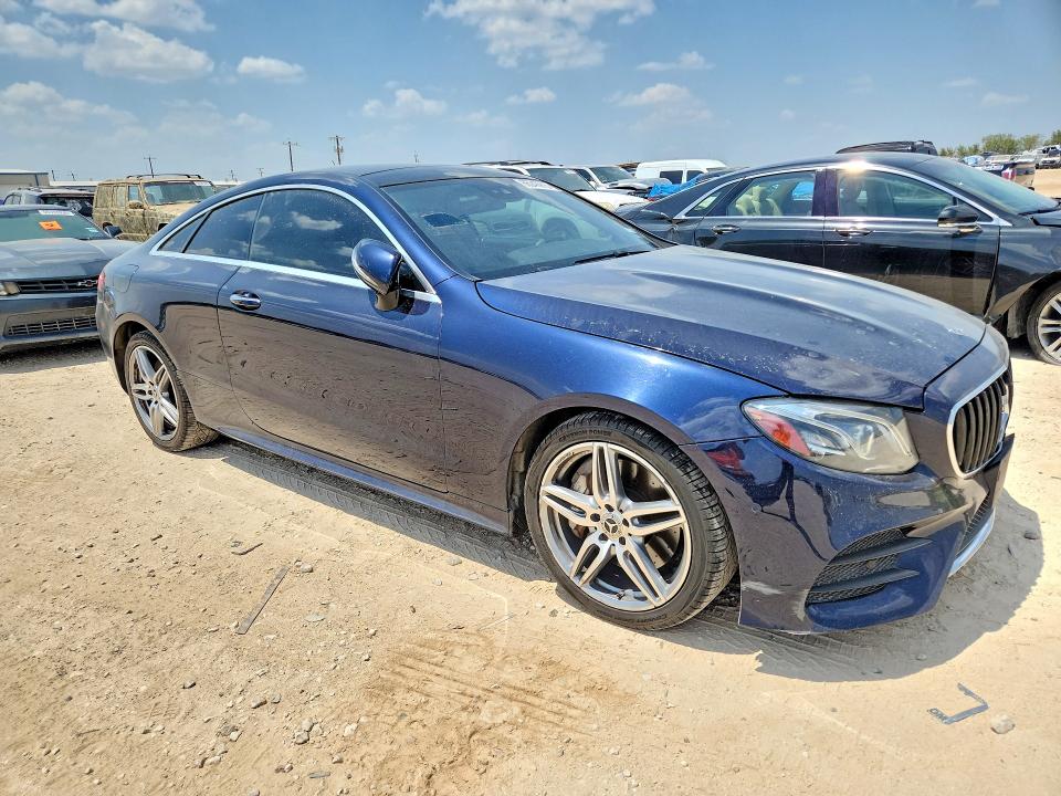 Photo 4 from auction – 2018 MERCEDES-BENZ E with VIN WDD1J6GB0JF019972