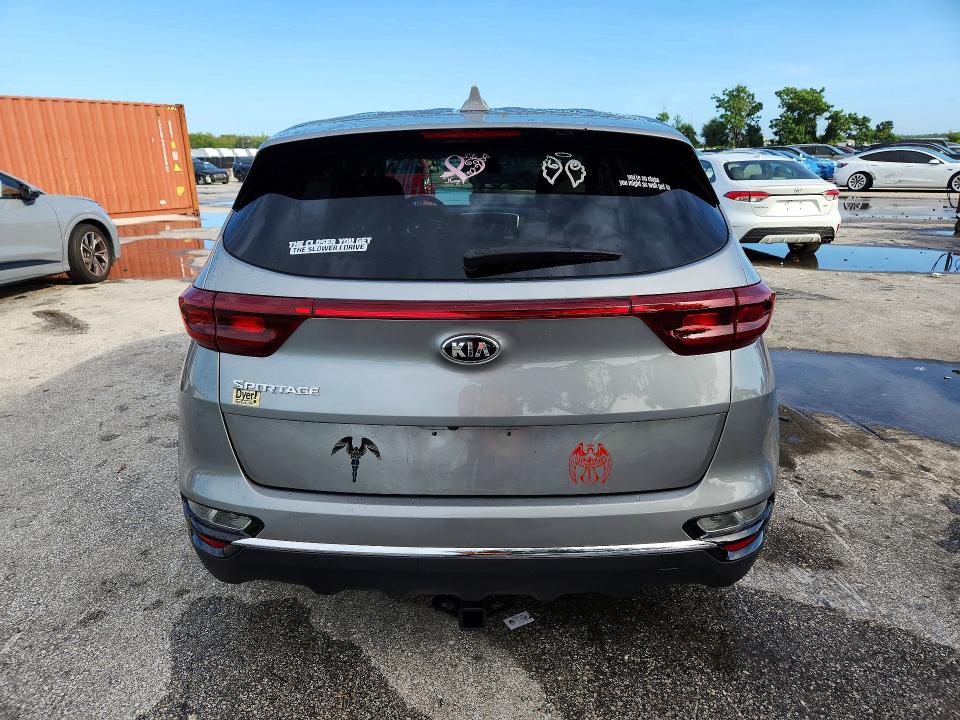 Photo 6 from auction – 2021 KIA SPORTAGE with VIN KNDPM3AC2M7856846