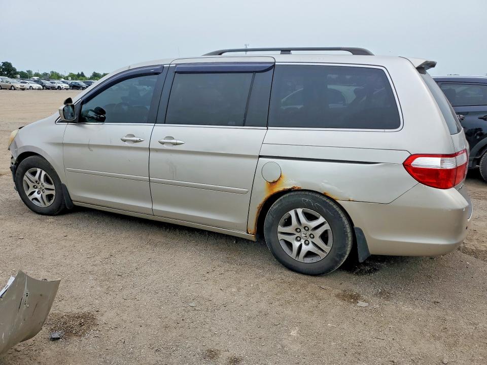Photo 2 from auction – 2007 HONDA ODYSSEY with VIN 5FNRL38727B507107