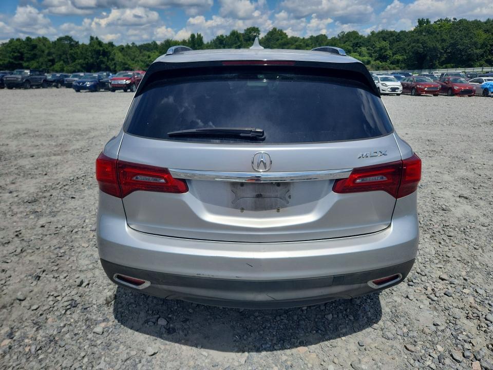 Foto 6 de la subasta – 2014 ACURA MDX con VIN 5FRYD3H28EB008644