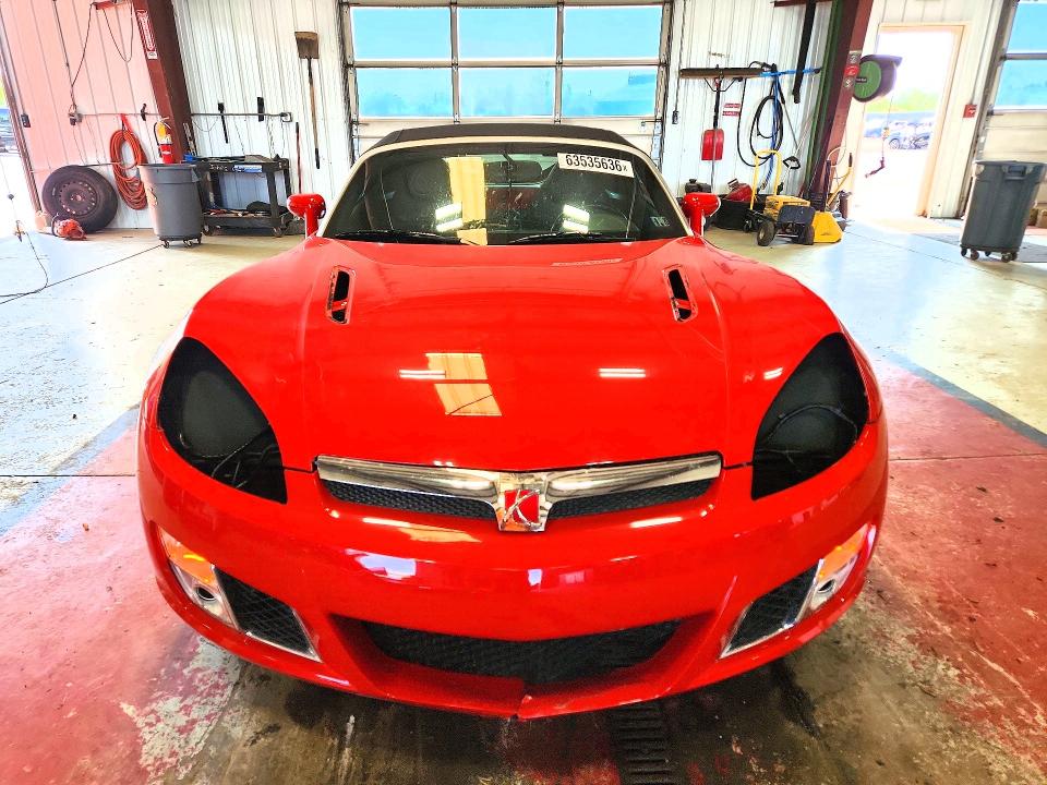 Photo 5 from auction – 2008 SATURN SKY with VIN 4X4TWDR21DM052897