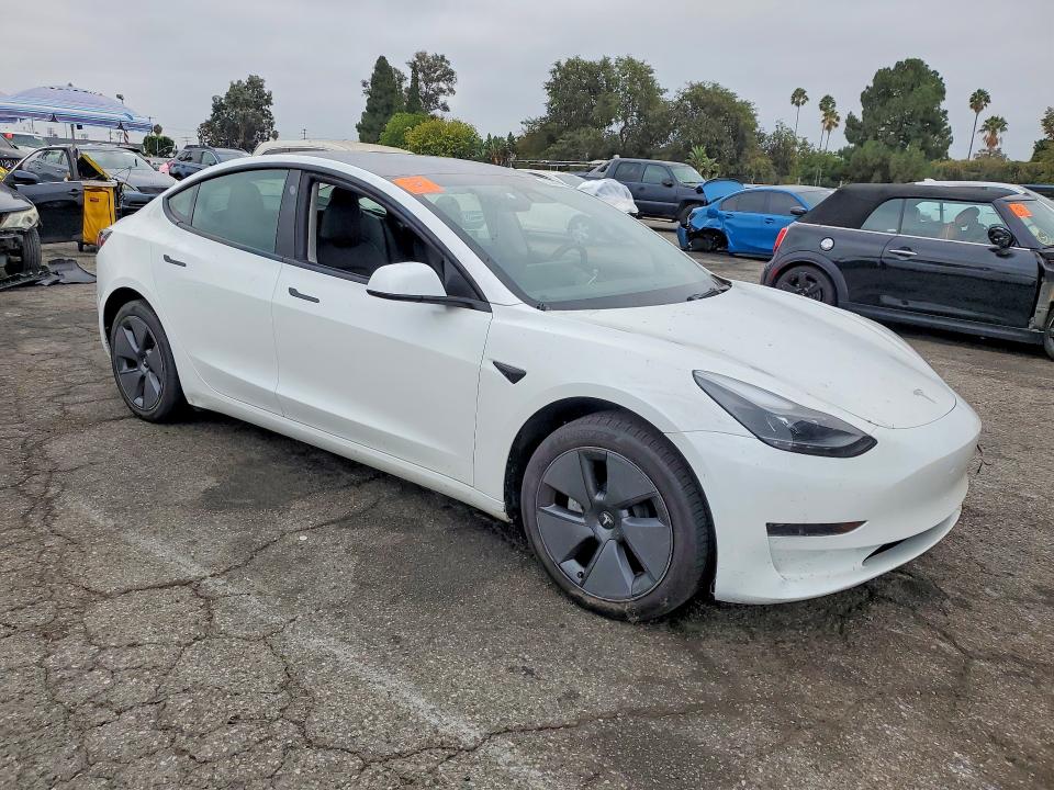 Photo 4 from auction – 2023 TESLA MODEL 3 with VIN 5YJ3E1EA6PF512234