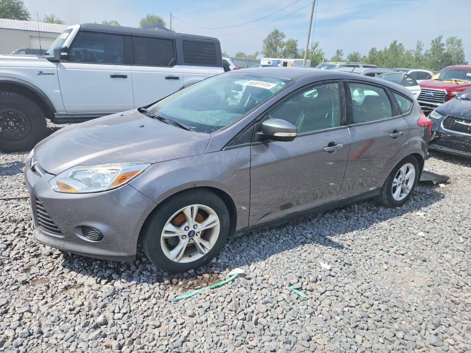 FORD FOCUS 2014 with VIN 1FADP3K28EL181471 - Photo from auction