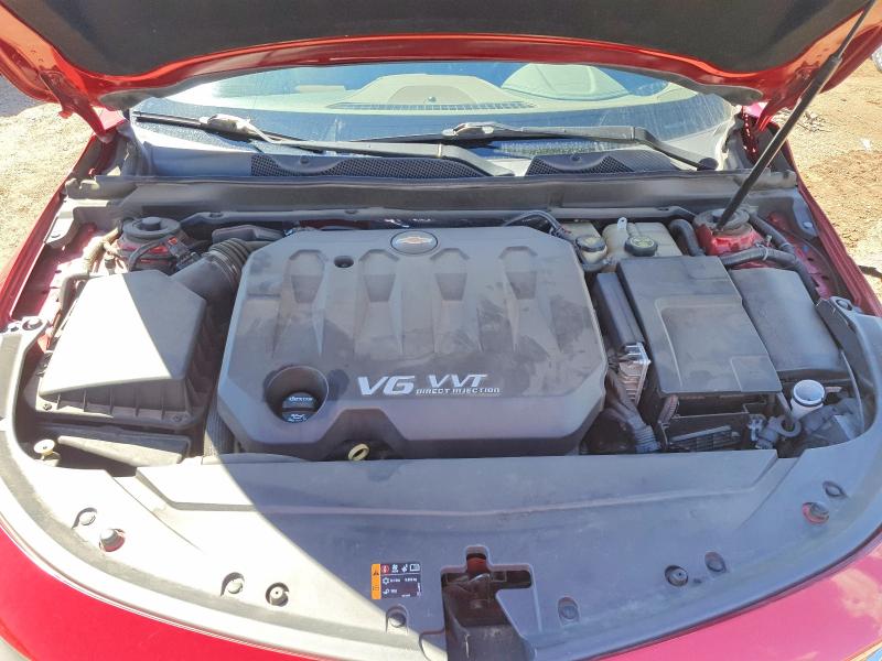 Photo 11 from auction – 2014 CHEVROLET IMPALA with VIN 2G1125S39E9111669
