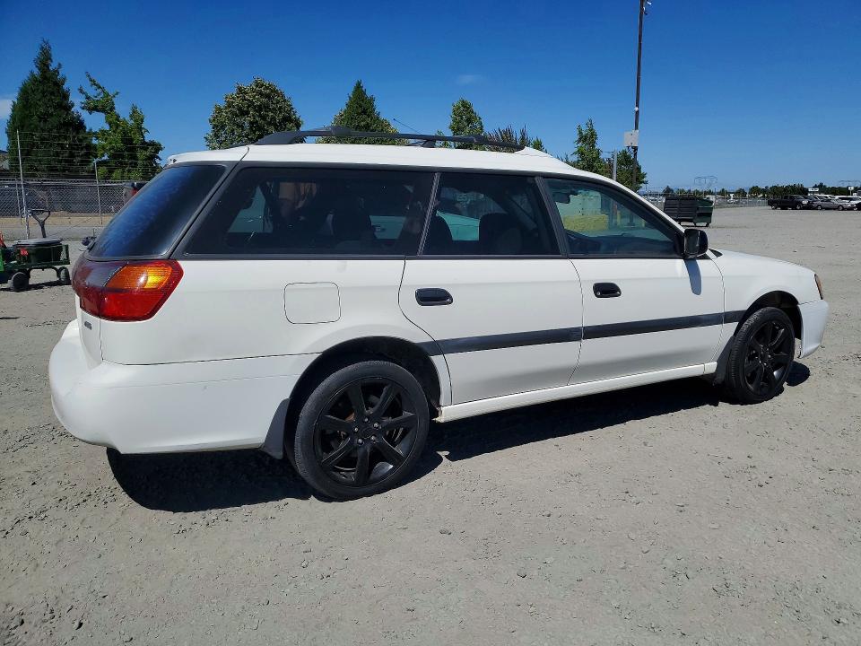 Photo 3 from auction – 2000 SUBARU LEGACY with VIN 4S3BH6357Y7303369