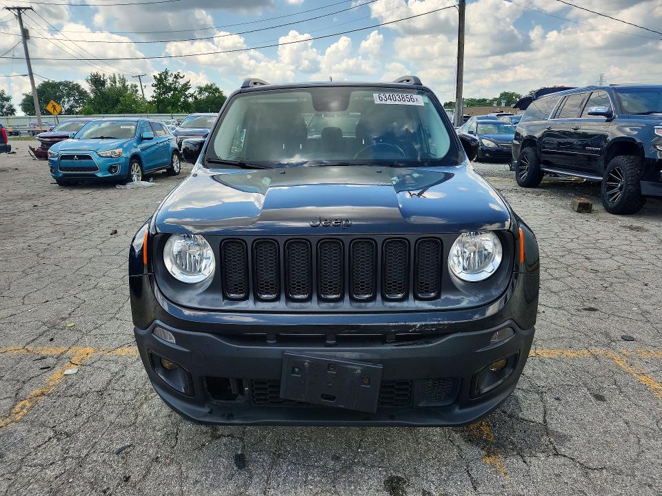 Photo 5 from auction – 2016 JEEP RENEGADE with VIN ZACCJBBT7GPD59640