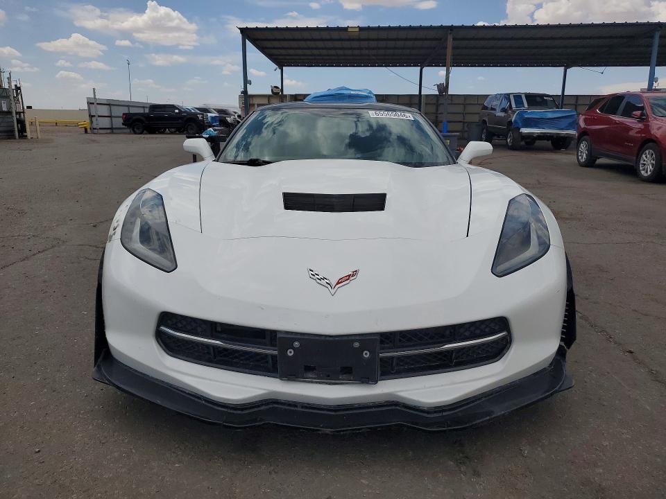 Photo 5 from auction – 2016 CHEVROLET CORVETTE with VIN 1G1YB2D79G5117923