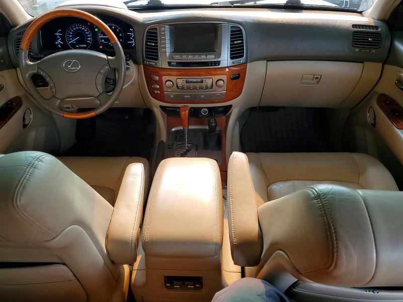 Photo 8 from auction – 2004 LEXUS LX with VIN JTJHT00W543540038