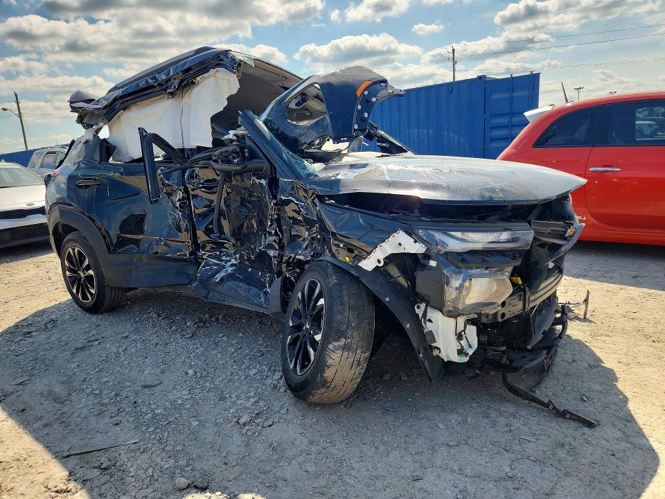 Photo 4 from auction – 2022 CHEVROLET TRAILBLAZER with VIN KL79MPS21NB119218