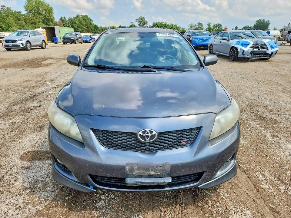 Photo 5 from auction – 2009 TOYOTA COROLLA with VIN 1NXBU40EX9Z069229