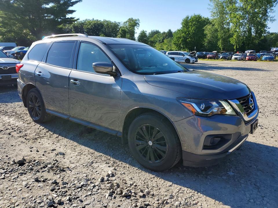 Photo 4 from auction – 2019 NISSAN PATHFINDER with VIN 5N1DR2MM6KC588760