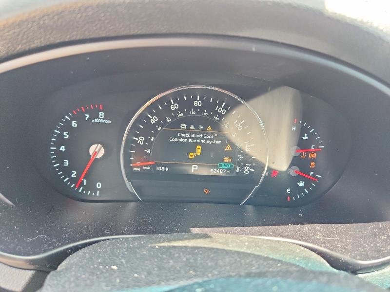 Photo 9 from auction – 2020 KIA SORENTO with VIN 5XYPH4A56LG705330