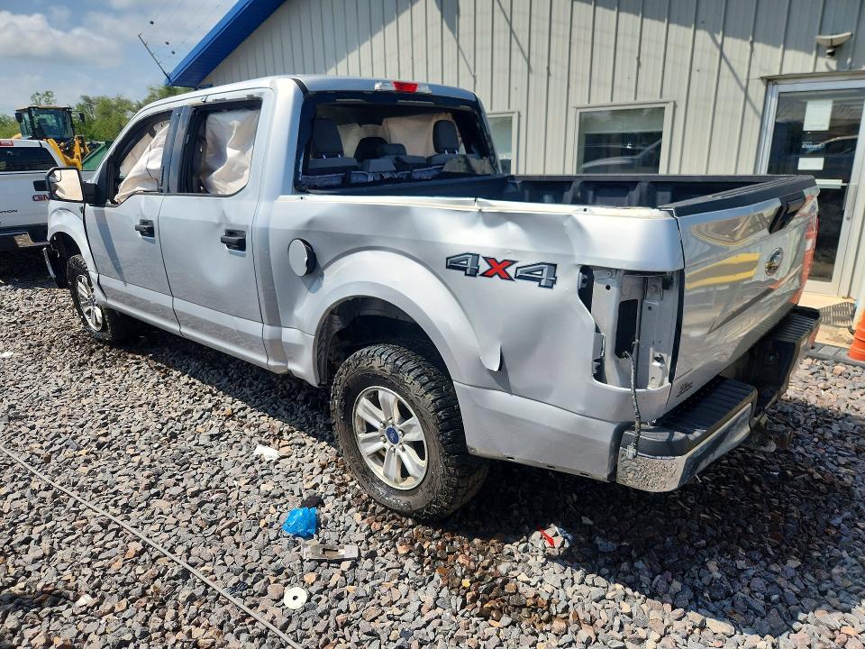 Photo 2 from auction – 2018 FORD F150 with VIN 1FTEW1EB3JKE81114