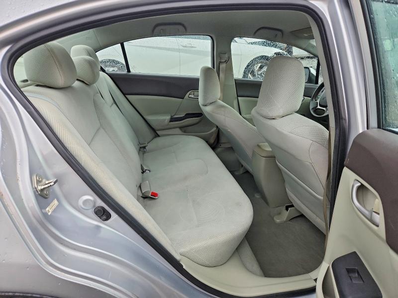Photo 10 from auction – 2012 HONDA CIVIC with VIN 19XFB2F53CE316412