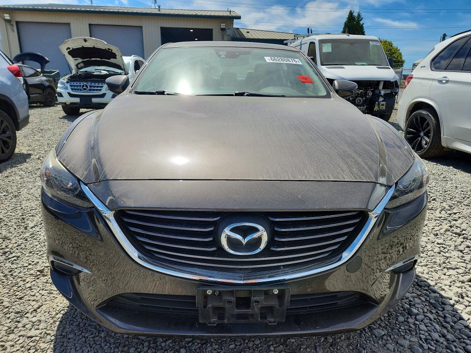 Photo 5 from auction – 2016 MAZDA 6 with VIN JM1GJ1T54G1470268