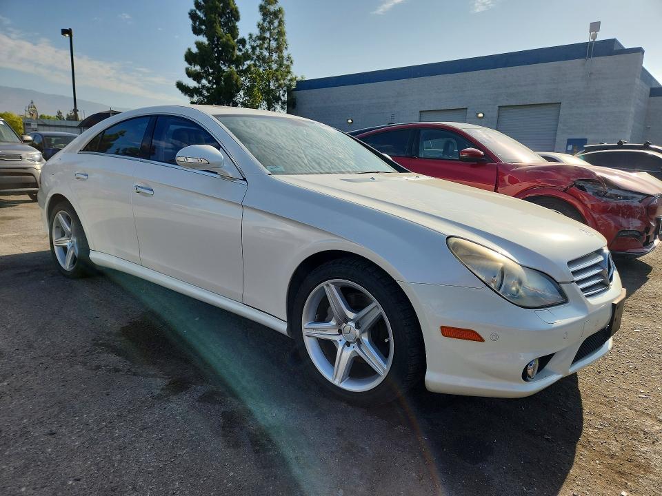 Photo 4 from auction – 2008 MERCEDES-BENZ CLS with VIN WDDDJ72X28A135493