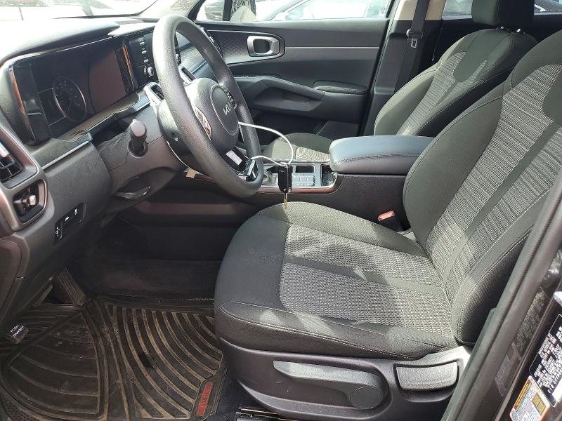Photo 7 from auction – 2022 KIA SORENTO with VIN 5XYRG4LC5NG134746