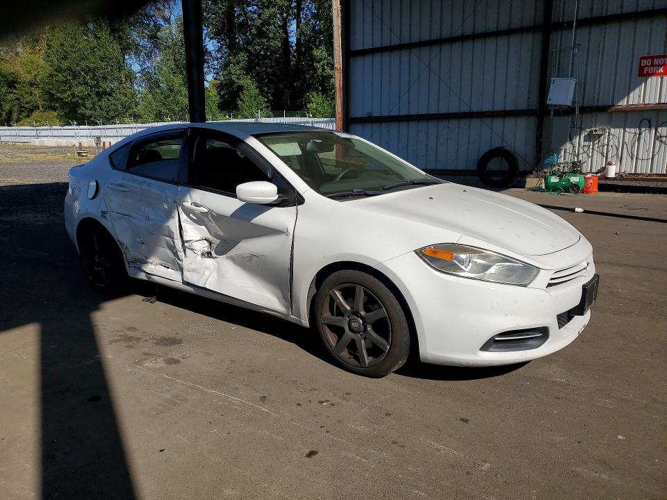 Photo 4 from auction – 2016 DODGE DART with VIN 1C3CDFAA8GD564501