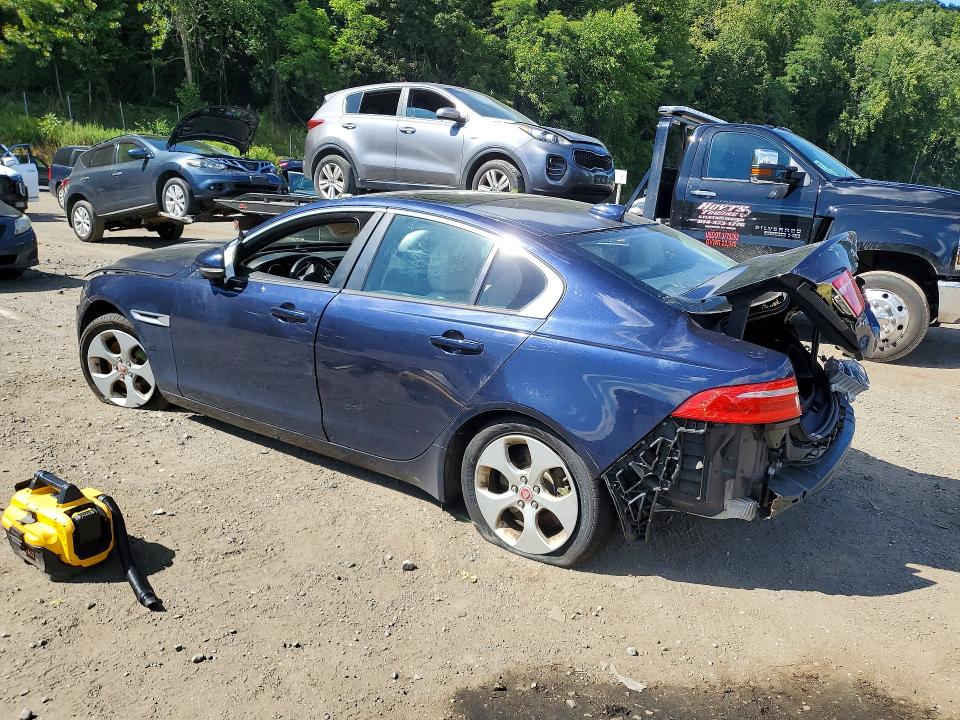 Photo 2 from auction – 2018 JAGUAR XE with VIN SAJAS4FX6JCP20074