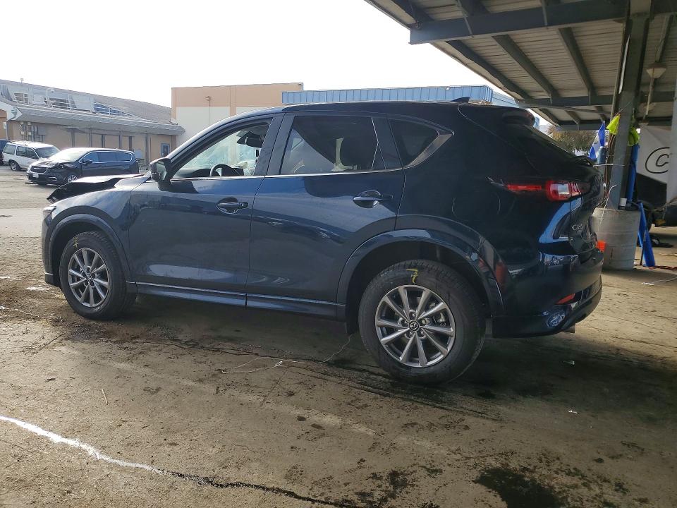 Photo 2 from auction – 2025 MAZDA CX-5 with VIN JM3KFBCL6S0660871