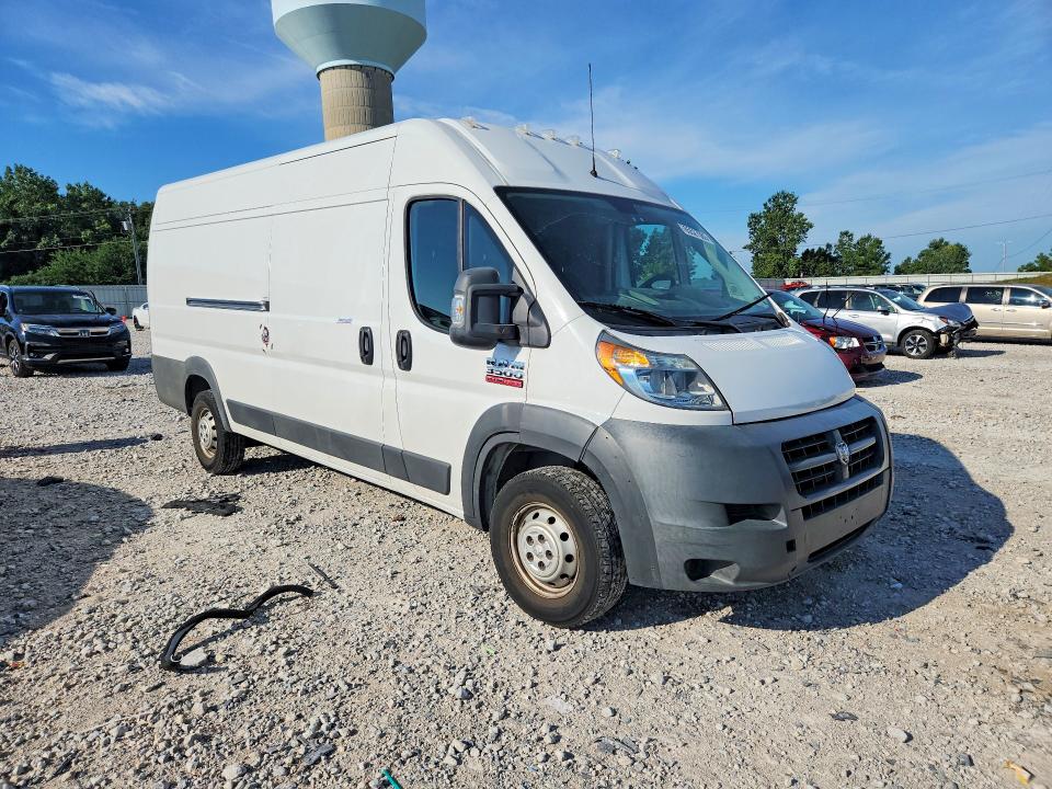 Photo 4 from auction – 2014 RAM PROMASTER 3500 with VIN 3C6URVJG1EE124803