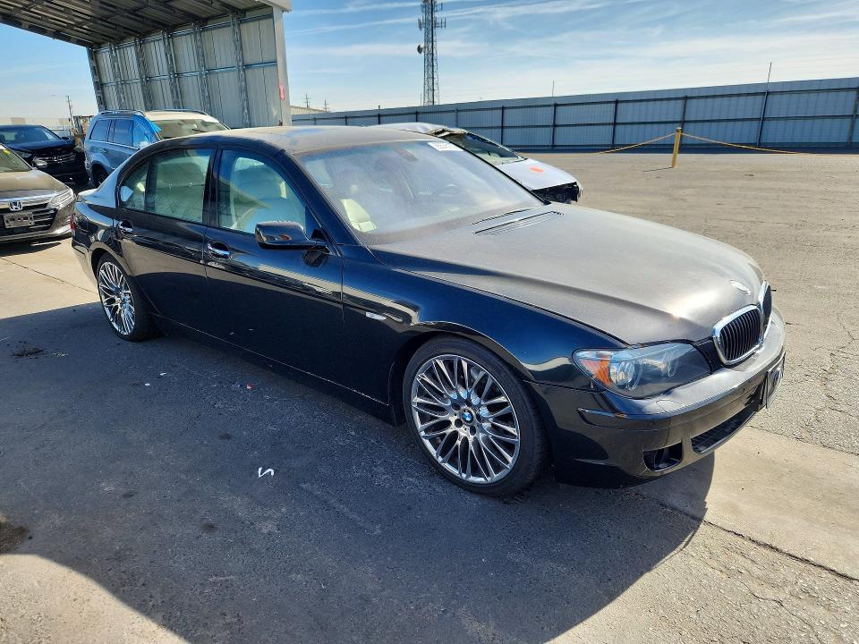 Photo 4 from auction – 2008 BMW 750 with VIN WBAHN83598DT81486