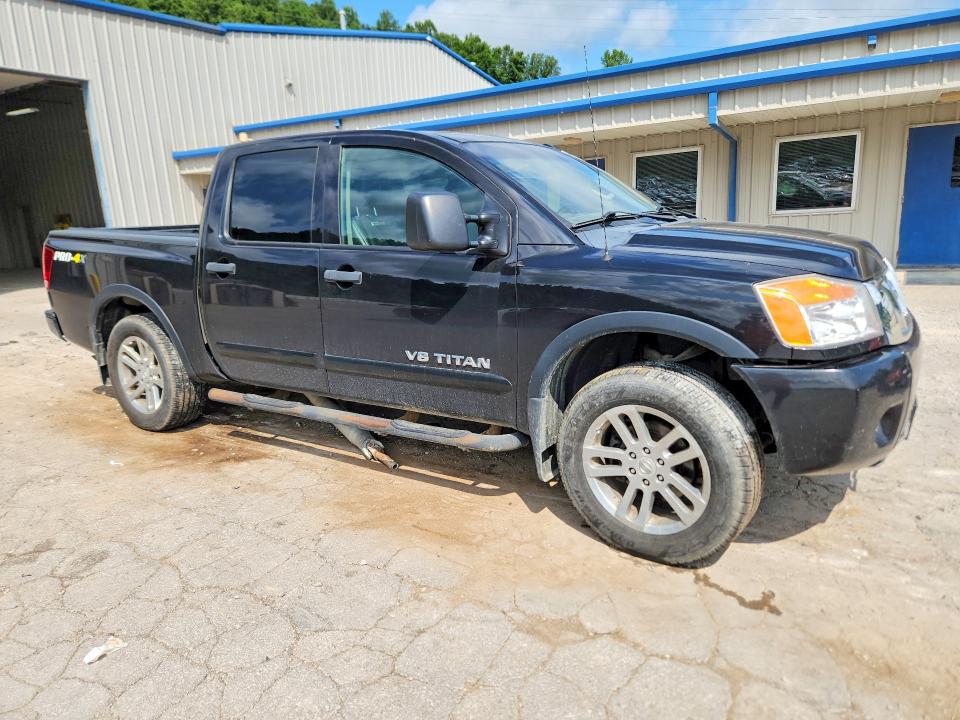 Photo 4 from auction – 2014 NISSAN TITAN with VIN 1N6AA0EC0EN501188