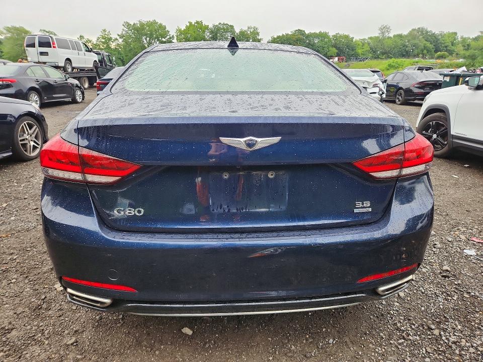 Photo 6 from auction – 2018 GENESIS G80 with VIN KMHGN4JE5JU251863